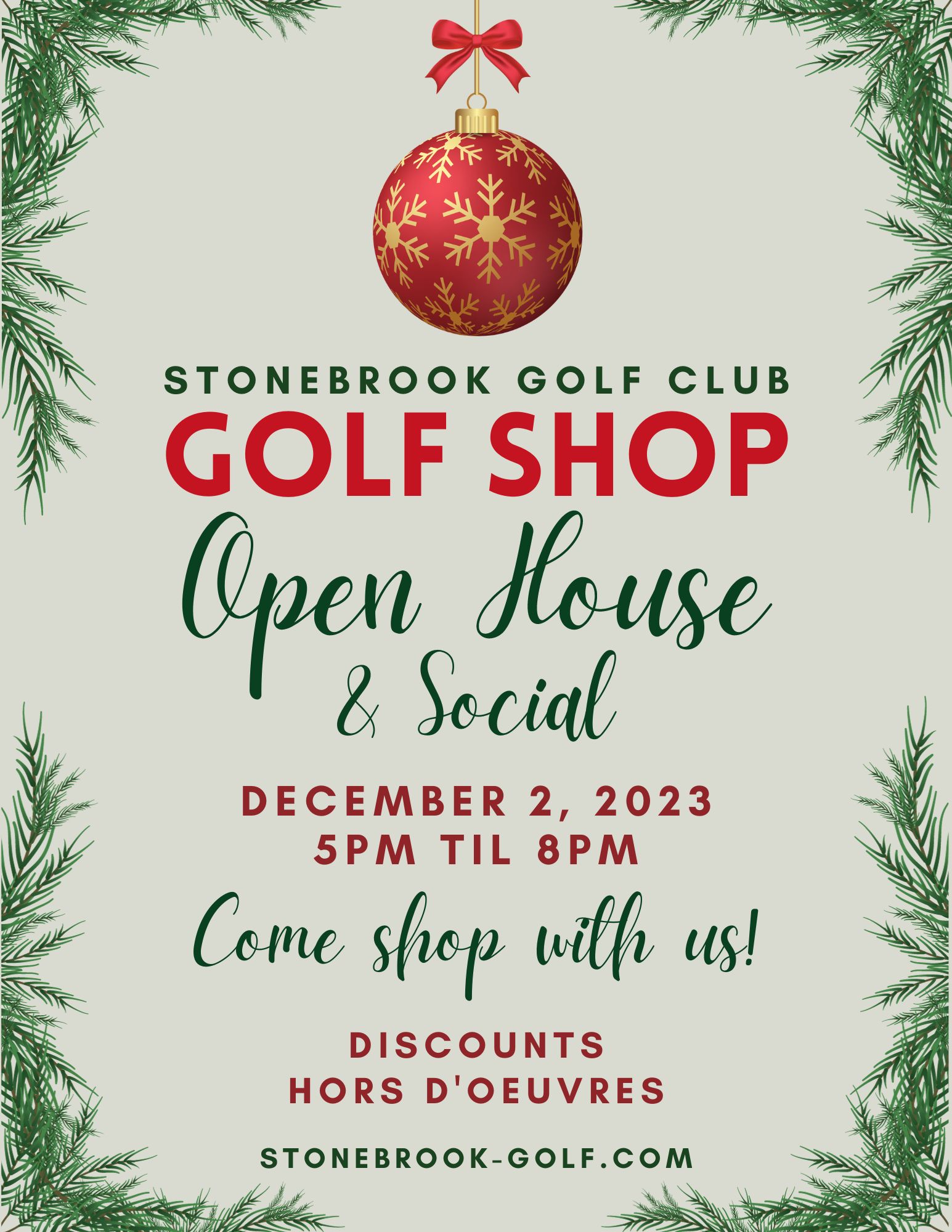 Stonebrook Golf Club