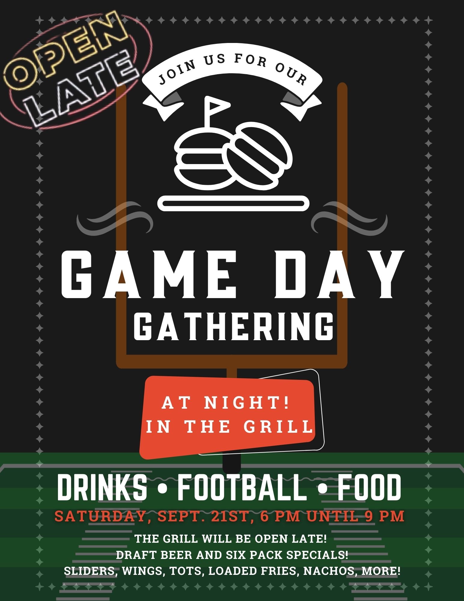 game day event