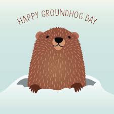 happy groundhog day